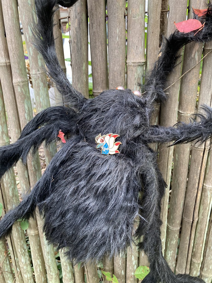 Yokai_Parade's tweet image. it’s almost Halloween!
#ayokaiaday