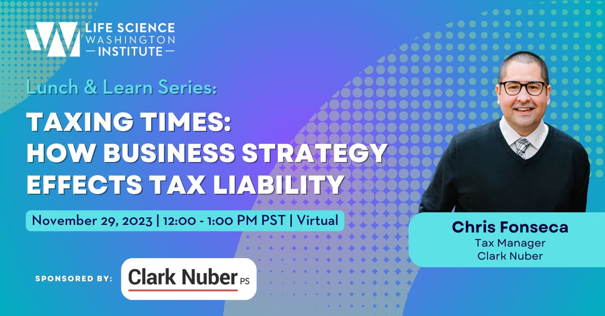 Life Science Washington EVS tweet media