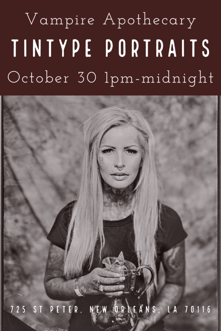 New Orleans I’m in town today and tomorrow