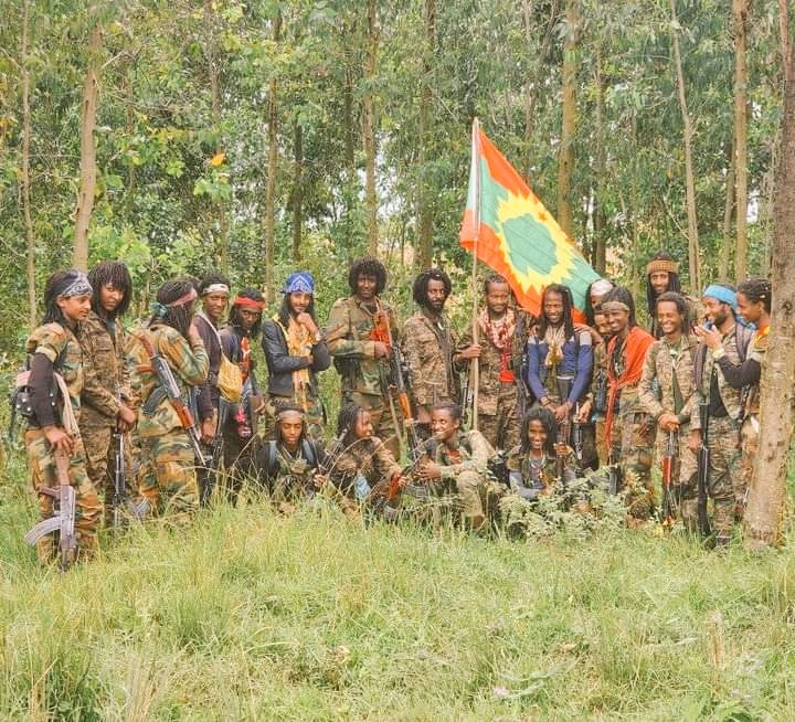 OWalaabuu77632's tweet photo. #We_Support_OLA
OLA is the most disciplined & determined World class fighters.
Supporting OLA & building an Army that protects Oromo & Oromia is the only way to stop this endless pain & suffering.
Victory for OLA fighters ❤️💚❤️
#OromiaShallBeFree
#UnitedWePrevail
#OromoVoice https://t.co/peJwJkZdCV
