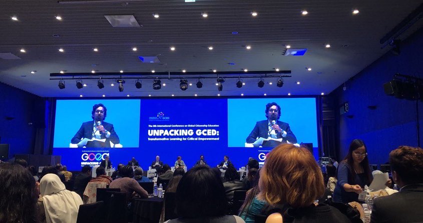 iumairi's tweet photo. Honored to represent @tlaorg at the 8th Intl.Conference on Global Citizenship Education in Seoul organized by the UNESCO APCEIU

We discussed the vital role of youth in shaping global education.

#GCED #tlaorg 
#womenddeliver @women_deliver @siapakistan @swedenalumni #SIalumni https://t.co/NxT0IeBOLl