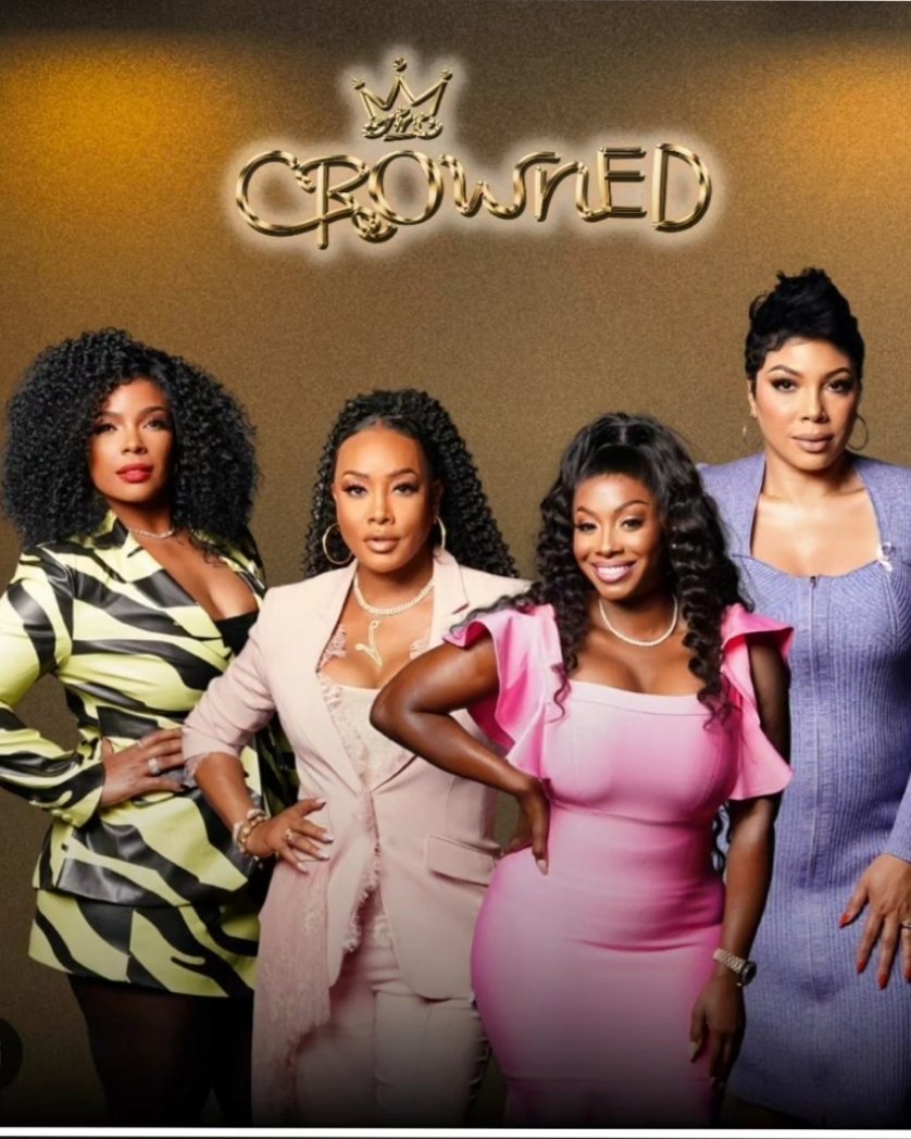 YAASS DAWLINGS! CHECK OUT A NEW EPISODE OF #CROWNED STREAMING NOW ON #intheblacknetwork @Roku @AppleTV @SamsungTV #Firestick YA QUEENS @MsVivicaFox @Syleena_Johnson @KendraGMedia #Chanelnicolescott HAVE RAW & REAL CONVERSATIONS! ENJOY! #FINERWOMANHOOD 🔥👸🏽🔥