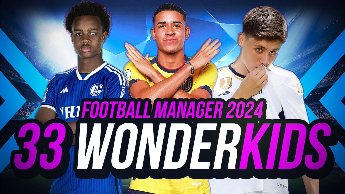 👶 33 PÉPITES SUR FOOTBALL MANAGER 2024

Je vous présente 33 joueurs âgés de moins de 20 ans qui ont une belle marge de progression sur ce FM 24 📈

youtube.com/watch?v=8kh48Y…
youtube.com/watch?v=8kh48Y…

N'hésitez pas à partager vos pépites que je n'ai pas cité !