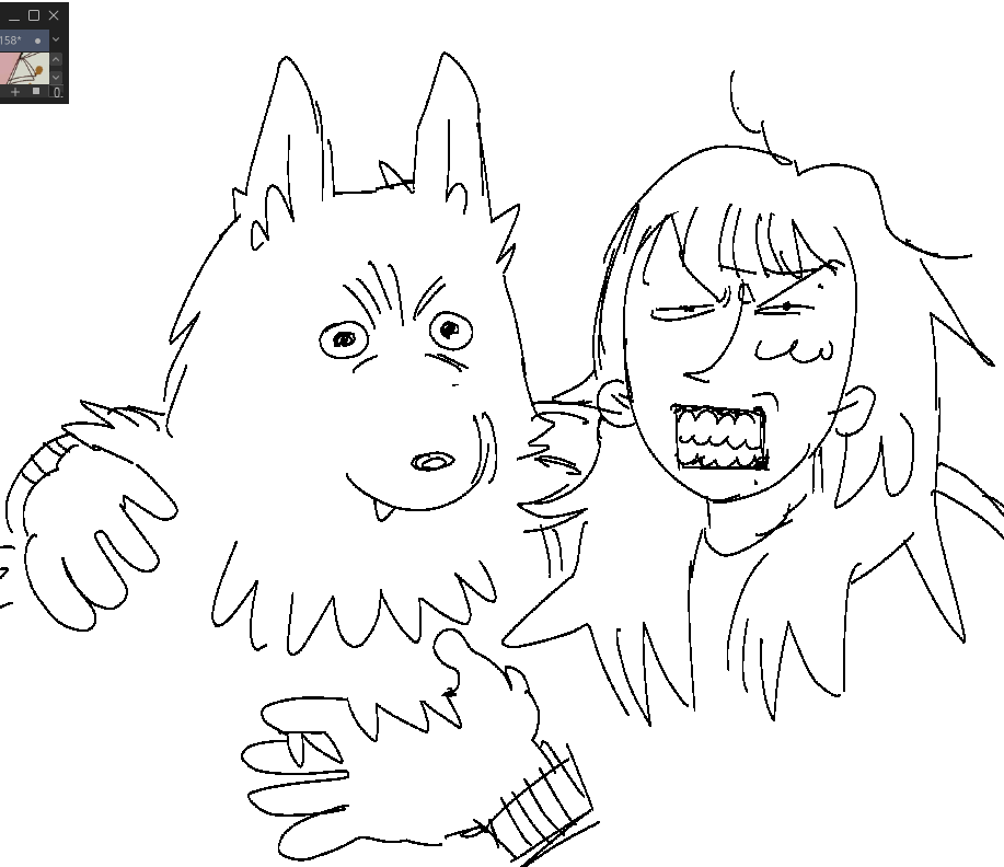 scary doig
