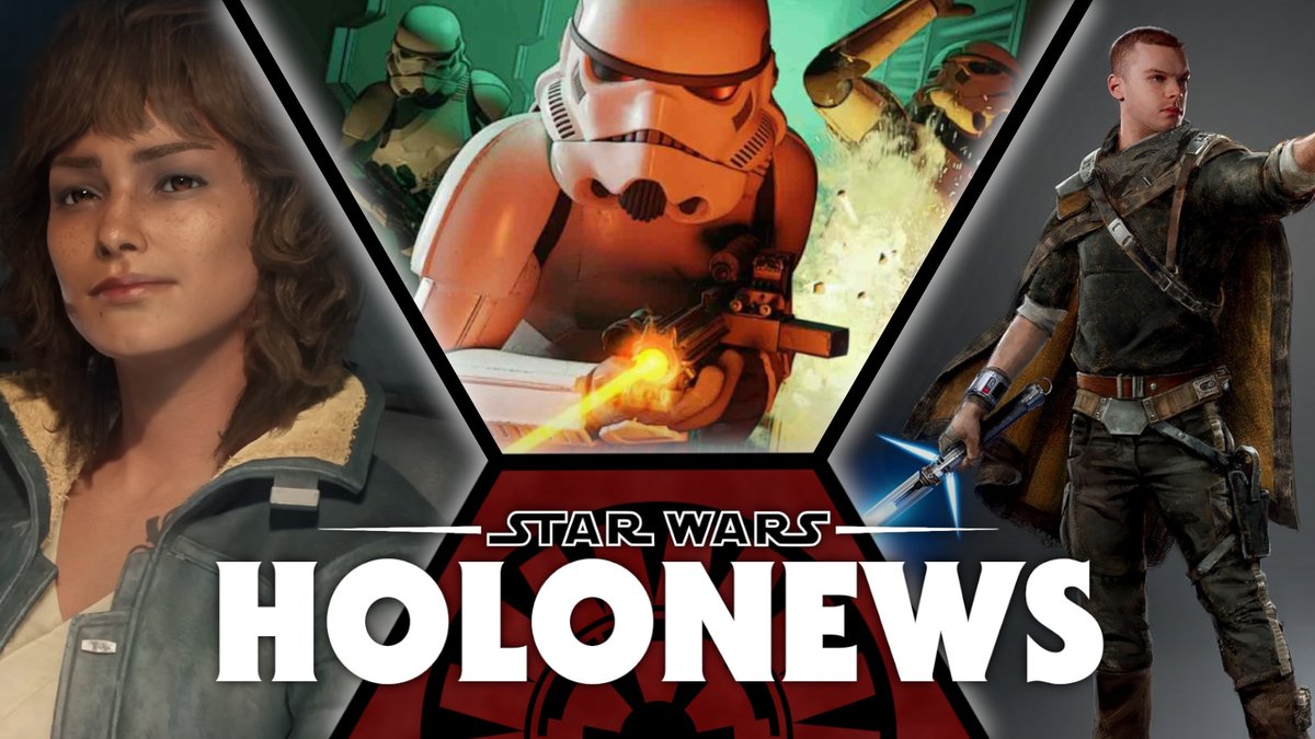 Découvrez avec Barekh dans ce nouveau numéro de Holonews, un récapitulatif de l'actualité Star Wars de la semaine !

youtu.be/2ngf89fQwZE

#LaTribunedeCoruscant #StarWars #Holonews