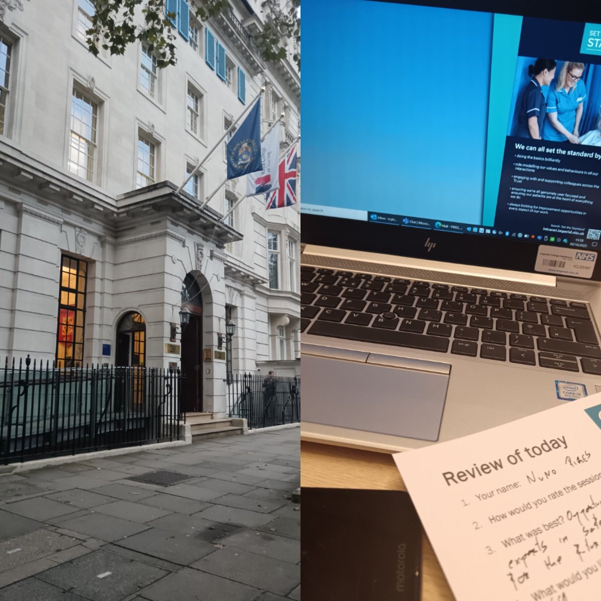 n_PiresRN's tweet photo. Great discussion about all things #safestaffing #nursing #empowerment and #professionalism @theRCN! Awesome company from @sisterteresa @elenamarywells and great to meet "old" and "new" people! Thank you for the invite @annemarieraffer @davina_allen! #Projudge https://t.co/HwitEZLTew