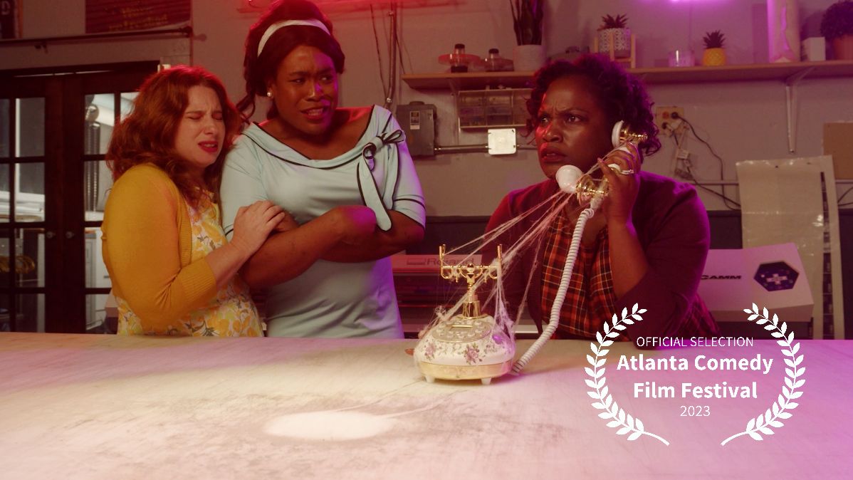 Come see us at the Atlanta Comedy Film Festival on Sunday 11/12 at 1pm and then stay all day to watch comedy whydontcha! Tix link 😘 linktr.ee/criticalcroptop 
#georgiafilm #indiefilm #indiefilmmaker #CouldThisHaveBeenAnEmail #atlantacomedy #acff2023 #atlantacomedyfilmfestival