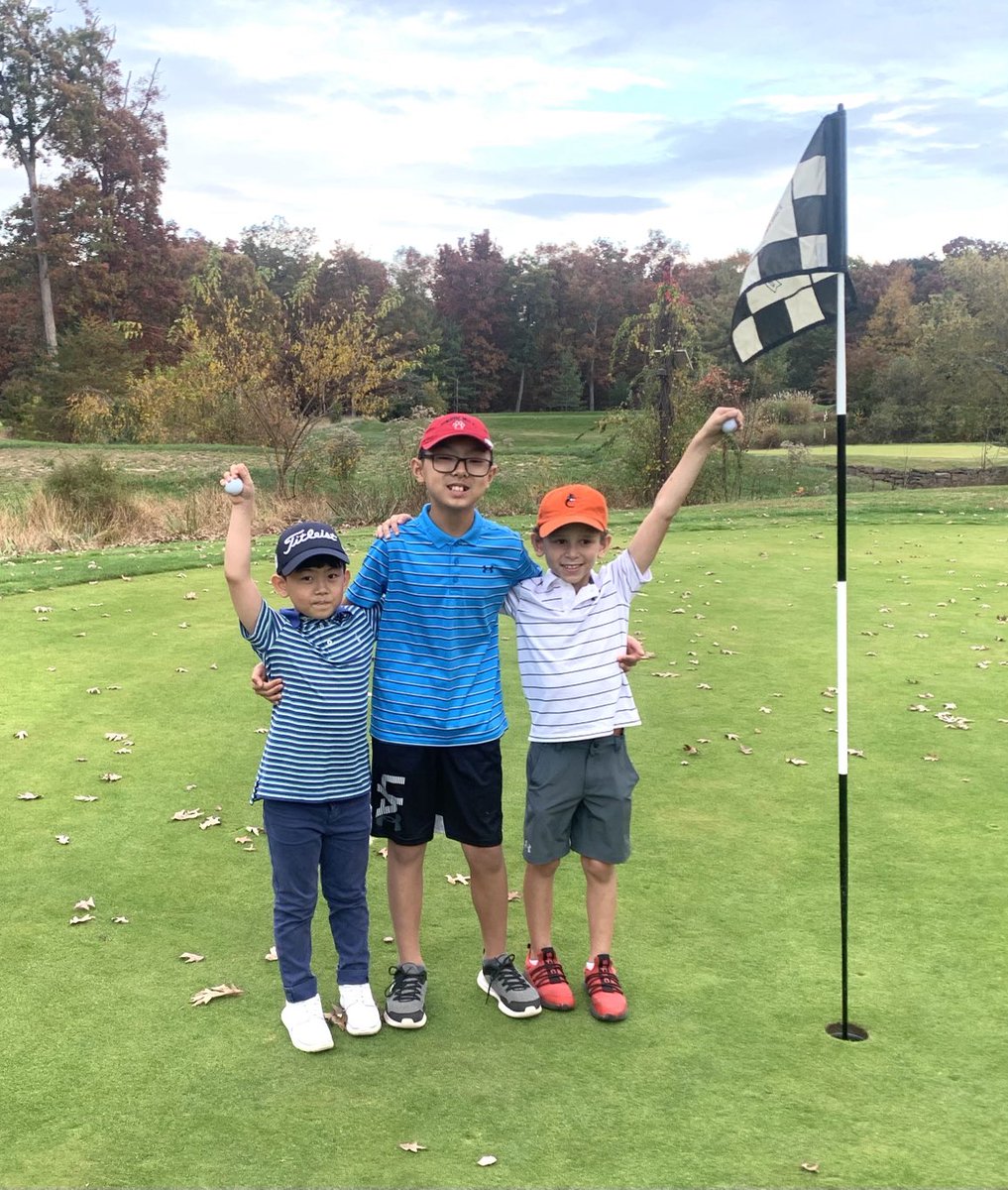 The Birdie Boys 

Each of these fine young men scored a birdie in their final 9 hole round of our fall semester of Operation 36 at The Virginia Golf Center.
 
Josiah scored 2! One to open his round and one to finish.
 
We’ll done!

#operation36 #juniorgolf
