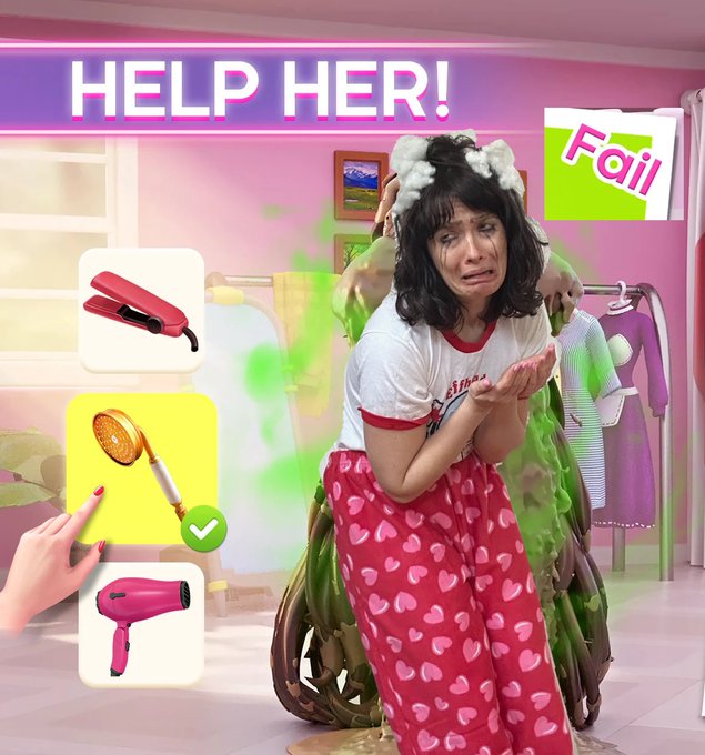 HELP THE GIRL  1️⃣GET REVENGE 2️⃣SELF CARE! https://t.co/jWmdwa03DY