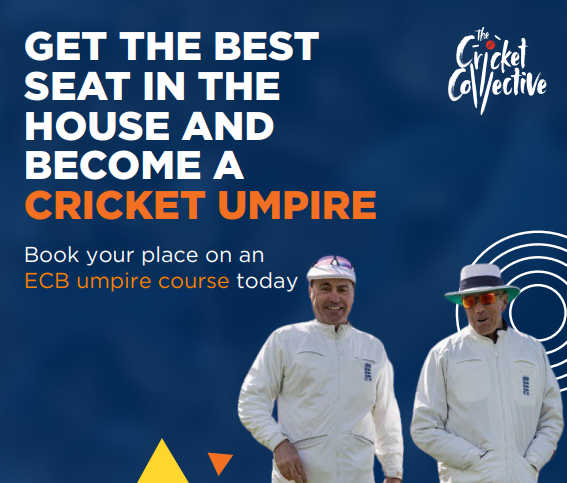 Warwickshire Cricket Foundation (@warwickshirecf) on Twitter photo Warwickshire ACO are hosting an ECB umpires course - Now open for bookings:
Date: Saturday 25th November 2023
Venue: Bishop Challoner Catholic College, B14 7EG
Register at booking.ecb.co.uk/d/mpqg69/
Please contact david_johnson105@hotmail.com if you have any queries. Warwickshire ACO are hosting an ECB umpires course - Now open for bookings:
Date: Saturday 25th November 2023
Venue: Bishop Challoner Catholic College, B14 7EG
Register at booking.ecb.co.uk/d/mpqg69/
Please contact david_johnson105@hotmail.com if you have any queries.