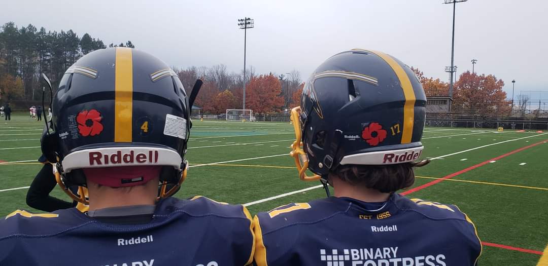 Bell Warriors (@bellwarriors1) on Twitter photo A big thank you to <a href="/GrantEngland7/">Grant England</a> for supplying our players with poppy helmet stickers & poppies for our coaches. An annual Warriors' tradition. #LestWeForget #RemembranceDay #NCAFA #ottsports #grassrootsfootball A big thank you to <a href="/GrantEngland7/">Grant England</a> for supplying our players with poppy helmet stickers & poppies for our coaches. An annual Warriors' tradition. #LestWeForget #RemembranceDay #NCAFA #ottsports #grassrootsfootball