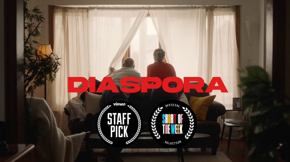 Happy Halloween 🎃

‘DIASPORA’ is finally released online today with a @Vimeo Staff Pick.

Director and Writer: @tylrevns 
Producers: @lindsaysonline, @_MarvelousMal, 👋🏼
EPs: @cara_ricketts, Shant Joshi, @FaePictures 
Editor: @MR_STiXX 

Starring: @cara_ricketts, @RainbowFrancks