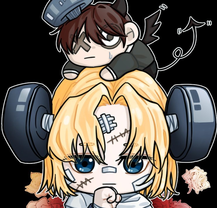 란델로 참여했어요~~! 멋진 아트들의 풀버전은 멋진 사이트에서...♡ 모두 수고하셨습니다! 넘 재밌었네요~~
란델 머리 위에 있는 친구는 덴입니다^_^