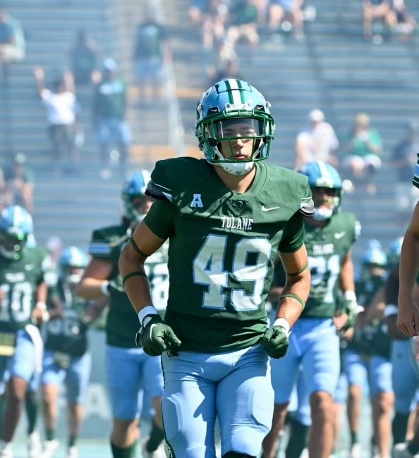 Freshman @williamreed03 earned his teammates and his coaches respect and was named Scout Team Player of the Week! Will is making @GreenWaveFB better. And it is Will's birthday. Help @FTWCollective celebrate this terrific student-athlete. Way to play Will! @espnrustyreed