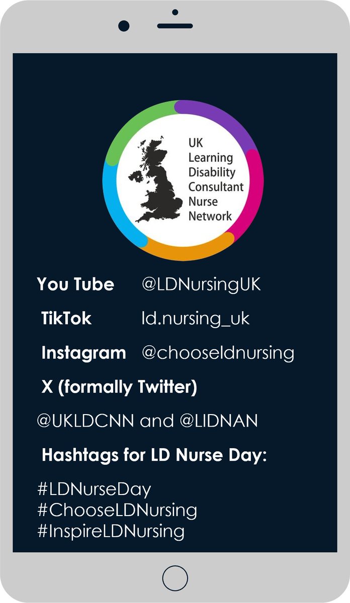 Its Learning Disability Nurse Day on 1st November. UKLDCNN are looking forward to sharing lots of fantastic examples of Learning Disability Nursing from around the UK. @scott_taylor70 @joann_kiernan @lynnewalsall @bexchester