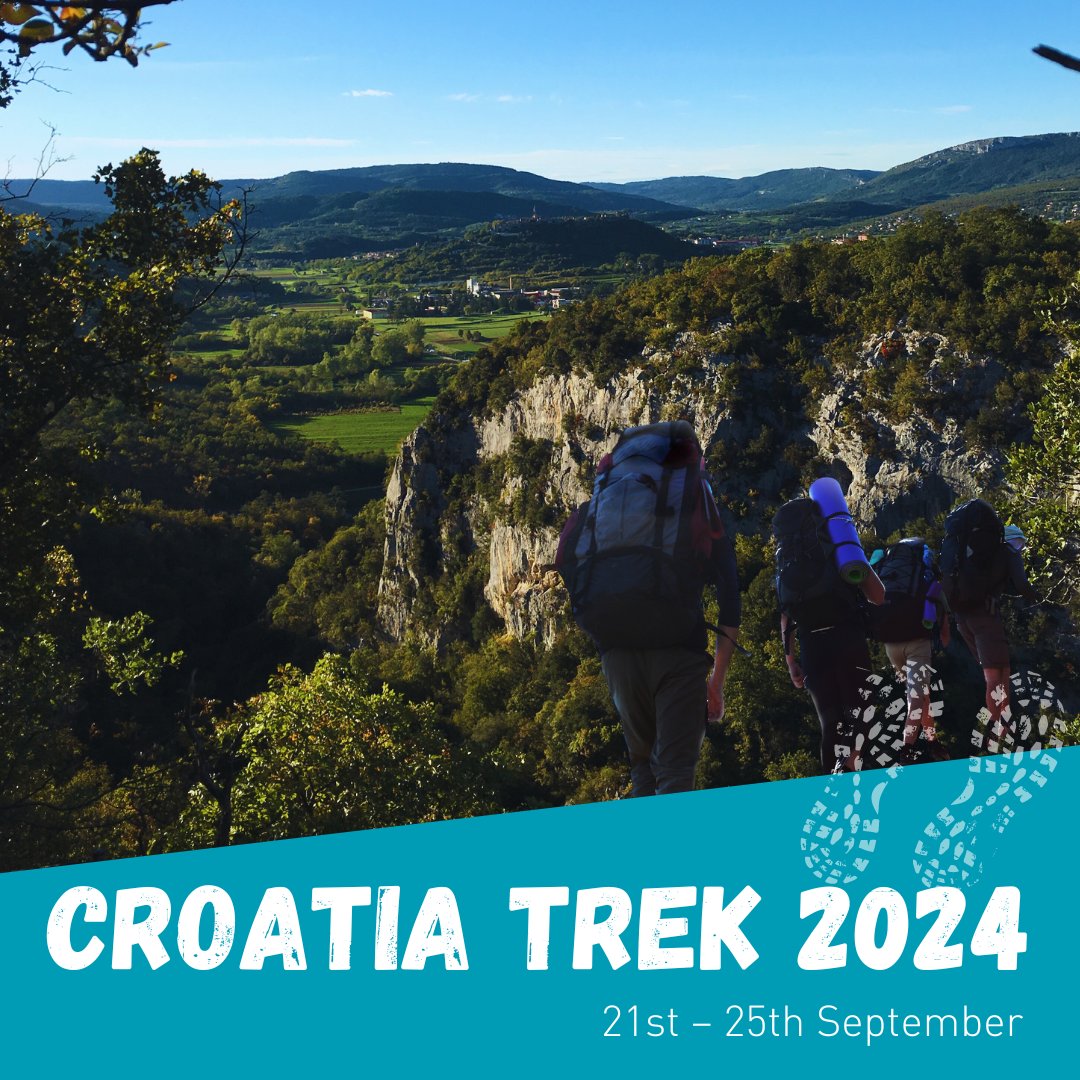 SalisburySHC's tweet image. Would you love to join our next trekking adventure? 🚶🏻‍♂️🚶🏻‍♀️
Join a small group of trekkers on 21st - 25th September 2024, following the Istria Mountain Trail across the peninsula. Trekking around the wooded hills around Buzet into Učka National Park. 

#trekkingadventure #croatia