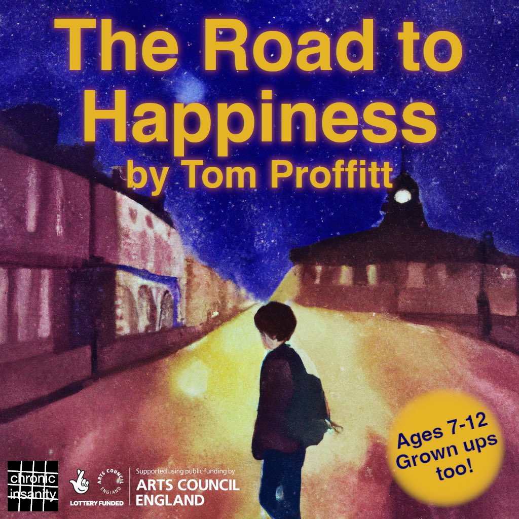 Next week we begin rehearsals on our new show about kids mental health and the concept of a happily ever after, The Road to Happiness by @TomProffitt 

We’ll be performing at <a href="/wearenonsuch/">Nonsuch Studios</a> on Saturday 18th November at 11:00 and 15:00

Find out more at nonsuchstudios.co.uk/whatson/the-ro…
