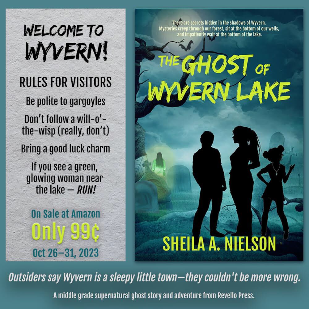 The strange and mysterious town of Wyvern is now open to visitors. The ebook is now on sale for .99 cents on Amazon. Visit real soon!