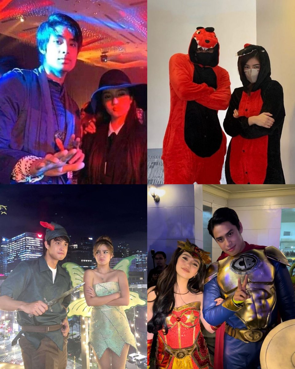 belindoll's tweet photo. DONBELLE HALLOWEEN COSTUMES THROUGH THE YEARS !!!!!!

#DonBelle
#DonnyPangilinan | #BelleMariano https://t.co/fnjlbVgMWd