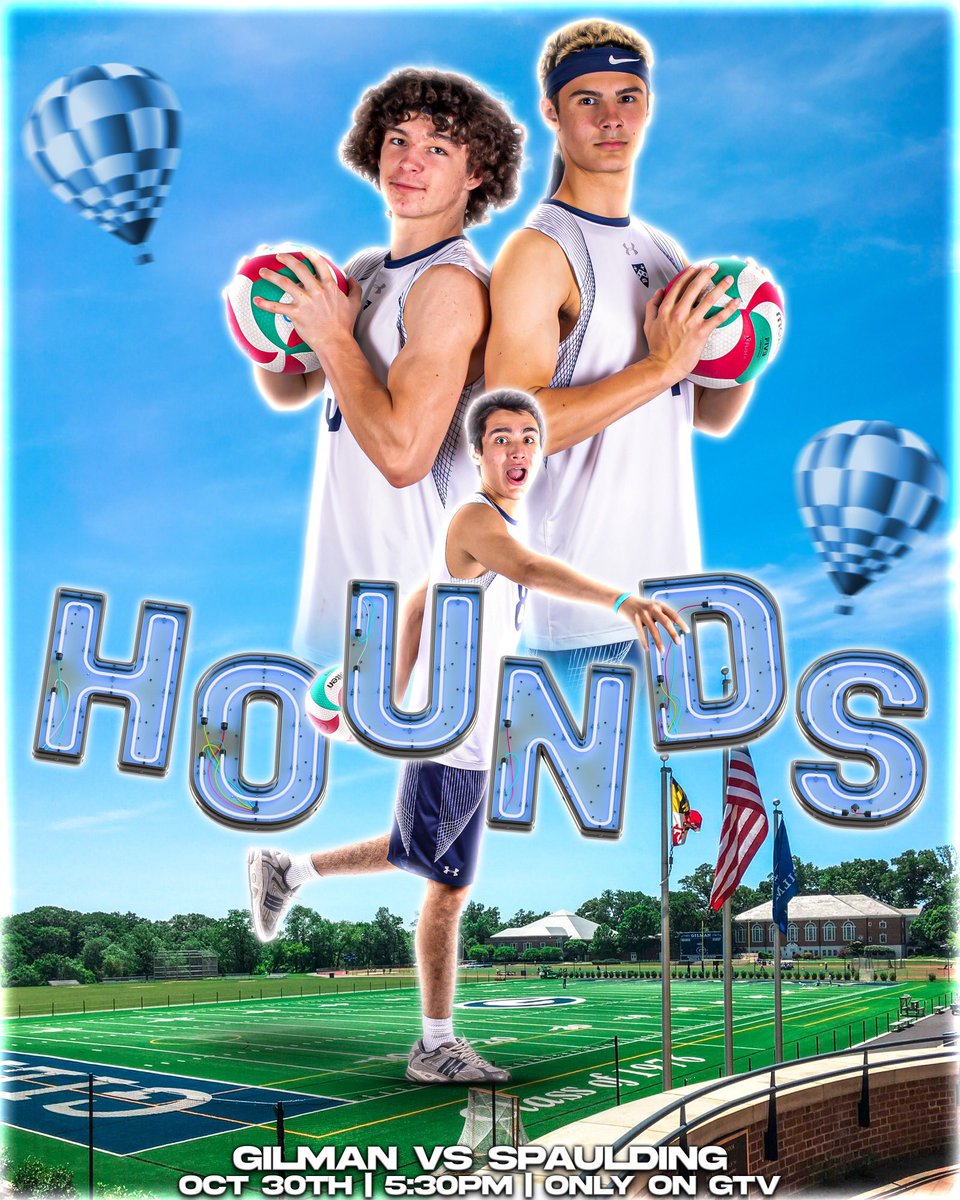 Playoff gameday! Gilman takes on Spalding in a win or go home match. Tune in to support the guys! #onlyongtv