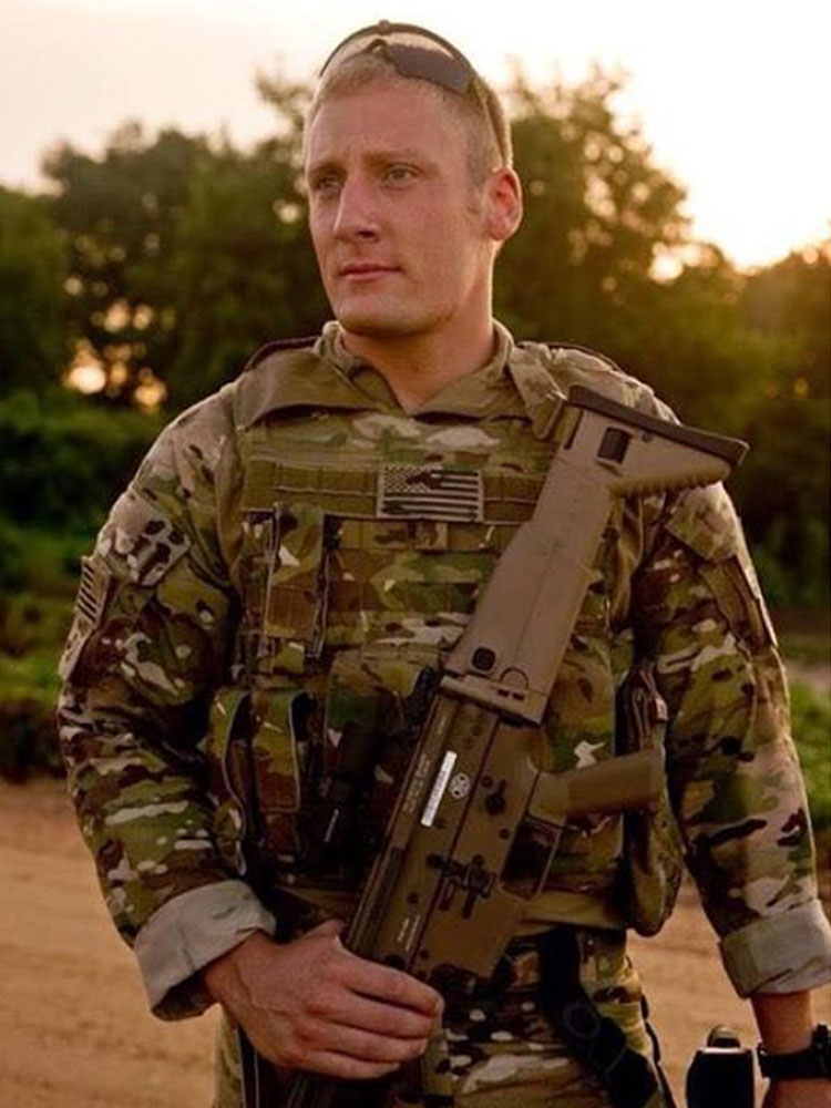 REMEMBER: TSgt Sean Barton, of Glendale, AZ, was killed conducting joint training near Kathmandu, Nepal in 2014. He was a Pararescueman assigned to the 320th STS, when he died from injuries sustained in a training incident. Cheers to his Diamondbacks in the World Series tonight.