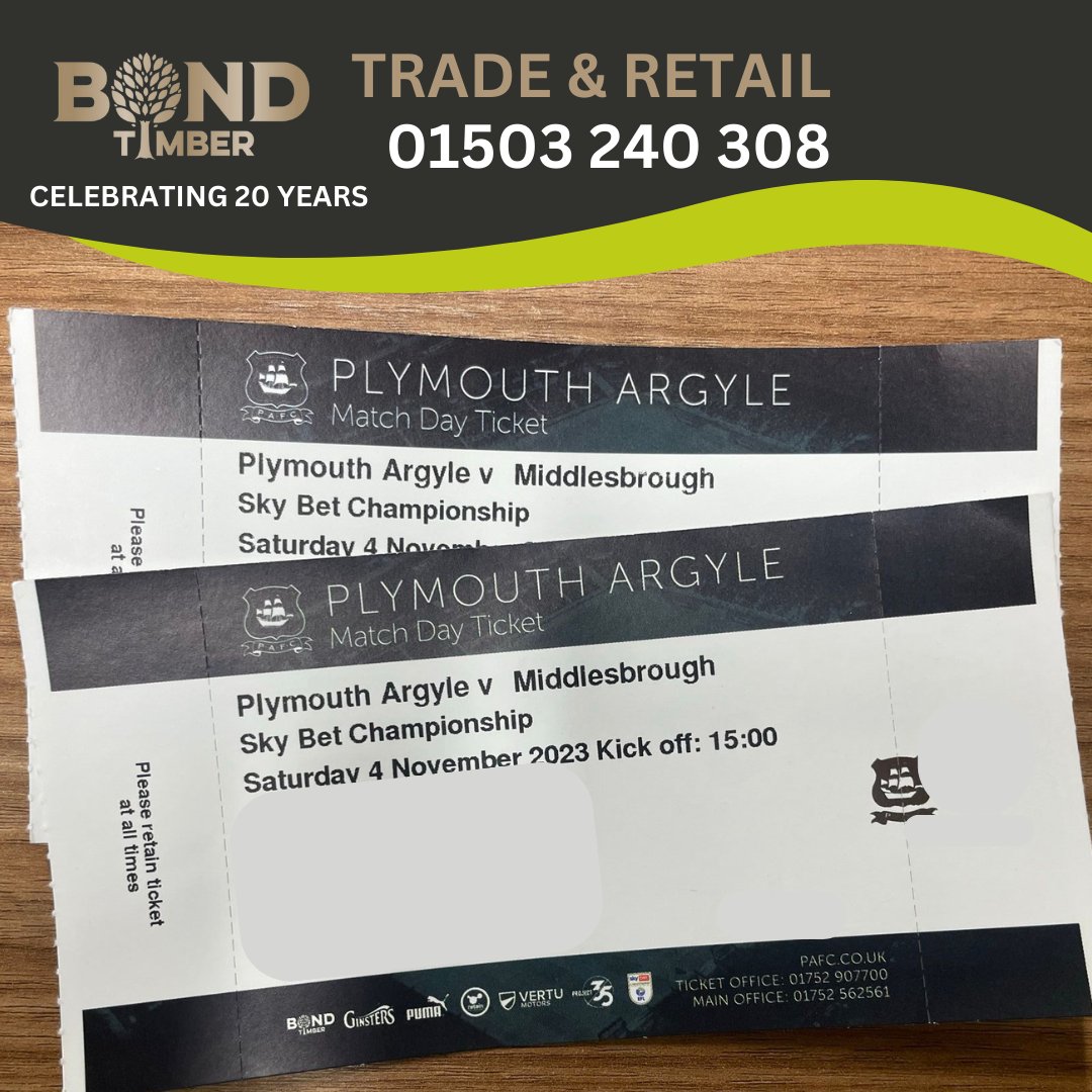 Bond Timber tweet media