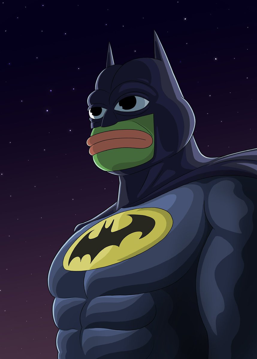 I can feel it in the air tonight 🐸😈 $pepe $pndc 🪷🎃