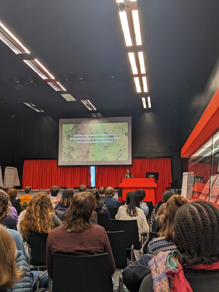 Thursday I won the Institutional Call for Collaboration at the PE&amp;RC day!🎉 Can’t wait to work with prof. Marielos Peña Claros and @crystalmcmic on sustainable forest management in #Amazonia! 🌴🇸🇷 #womeninSTEM #ecology