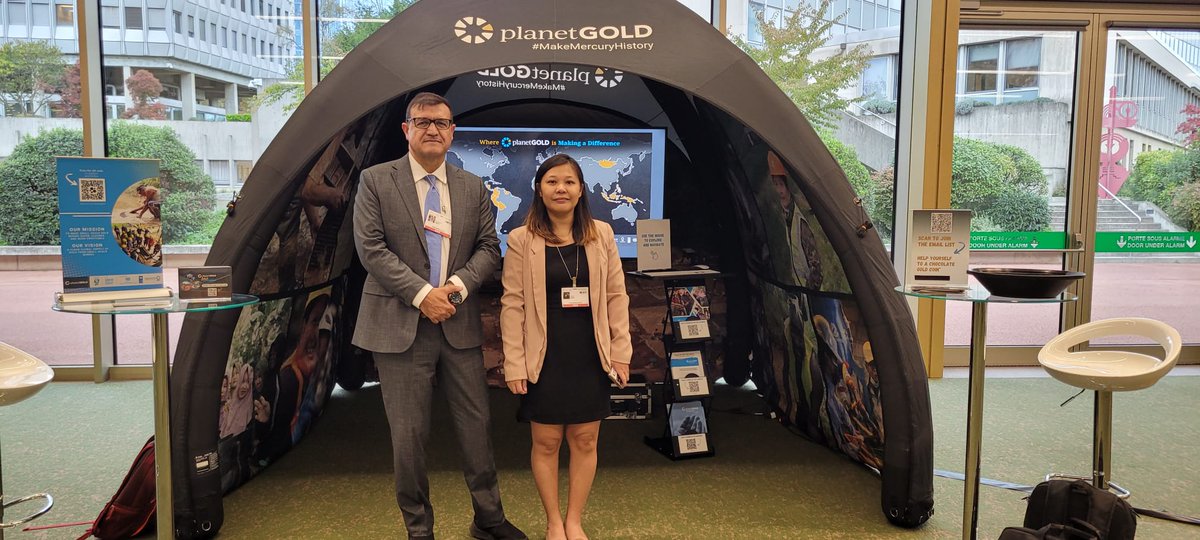 It's Day 1️⃣ of #MinamataCOP5 in #Geneva, and the AGC team is there!

The next week will focus on how we can continue our important work towards the ultimate goal to #MakeMercuryHistory.