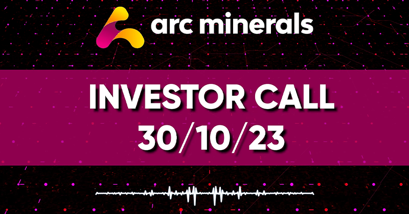 ArcMinerals's tweet photo. #ARCM is pleased to announce that a recording of an Investor call on the JV Agreement with Anglo American is available for shareholders to view online