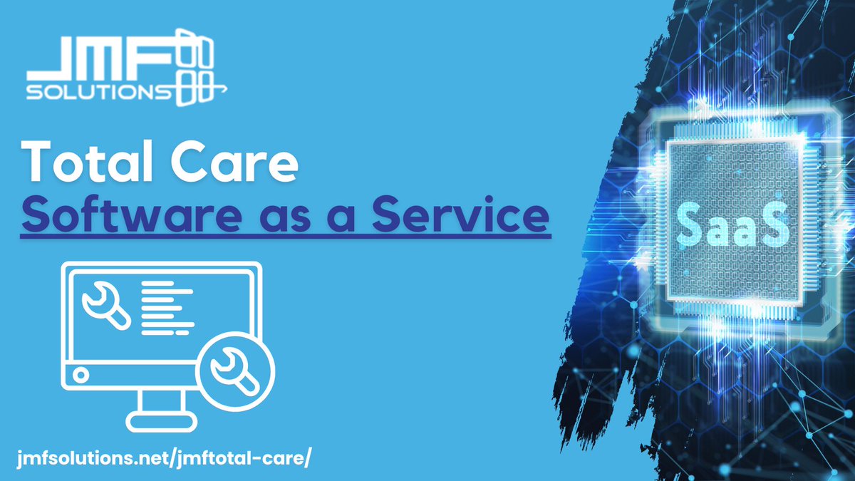 jmf_solutions's tweet image. JMF Total Care

Software as a Service (SaaS)

Cloud-based applications accessed through the web or an API — helps you stay ahead of your competition.

Learn more at jmfsolutions.net/jmftotal-care/

#JMFSolutions #JMF #TotalCare #SaaS #Technology #Business #Services #Cloud