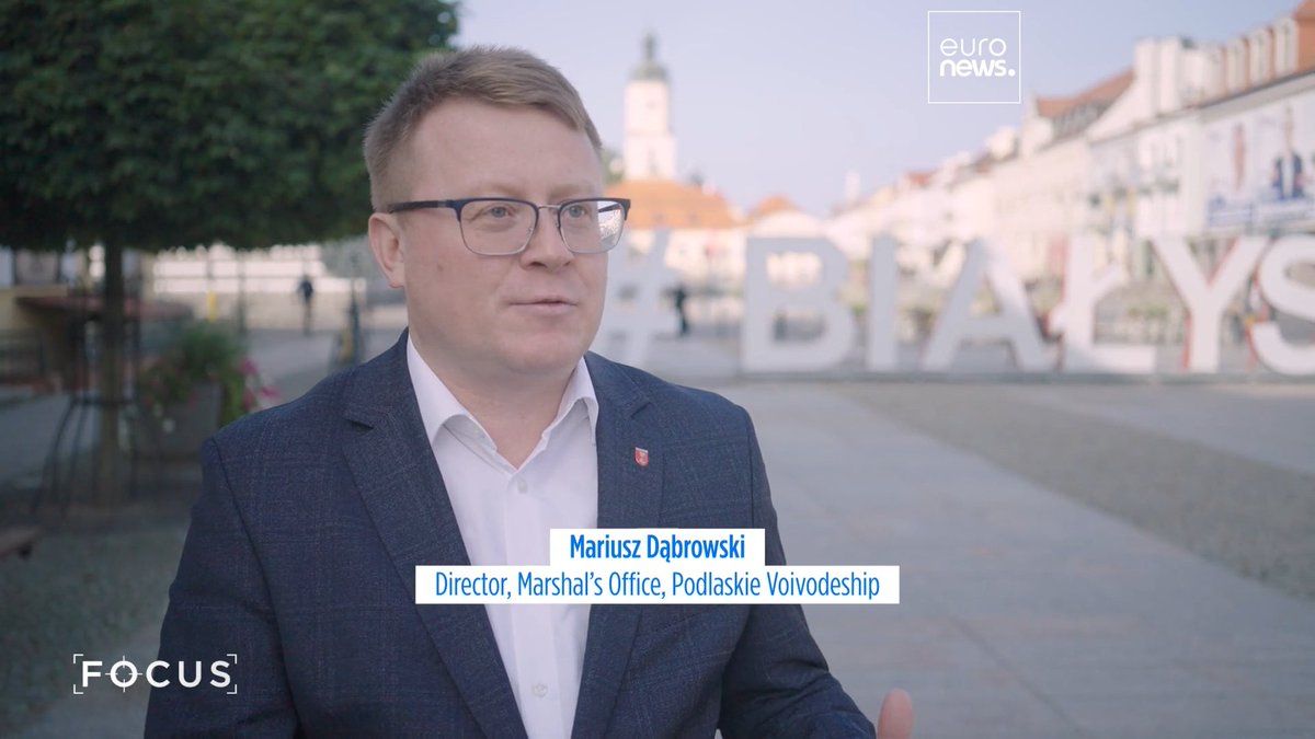 inspirAzja's tweet photo. Podlaska Puszcza Krzemowa w @euronews. Zapraszam do obejrzenia programu: https://t.co/pB7TOWWRfP #Podlaskie https://t.co/zjkfGdVAPG