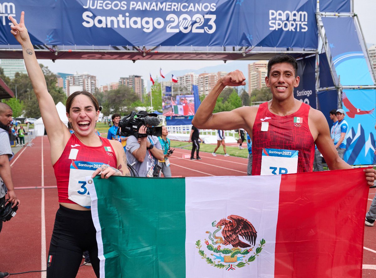 edomexinforma_'s tweet photo. Logra delegación mexiquense 13 medallas en Juegos Panamericanos de Santiago 2023. 

⚪️Los triunfadores del Pentatlón Moderno aseguran su pase a los Juegos Olímpicos de París 2024.

Más detalles: https://t.co/3LKuy1cEOq https://t.co/lDAGlJPGTt