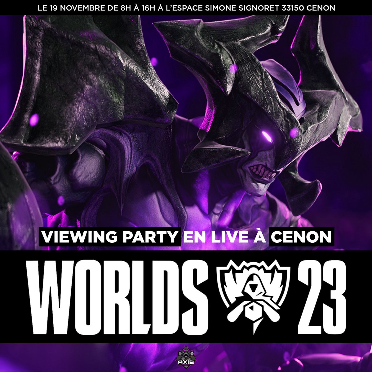 Axis Revolution tweet media