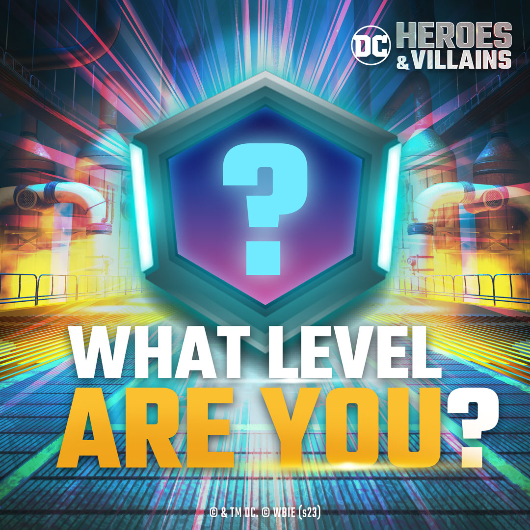 DC Heroes & Villains tweet media