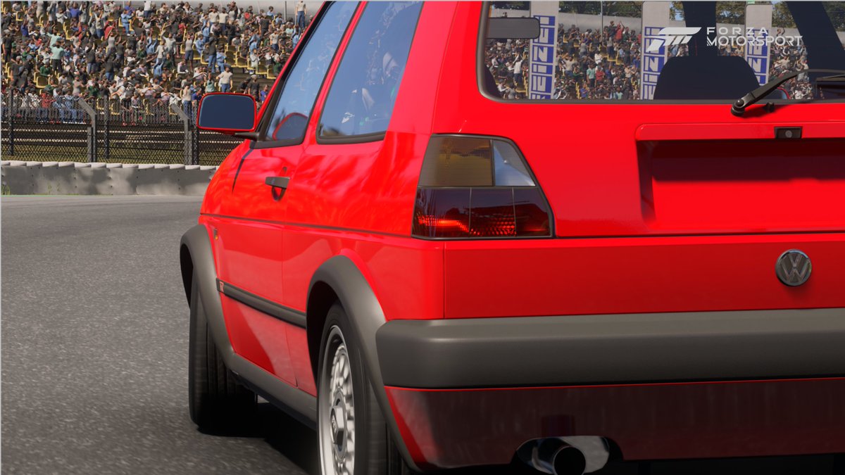 Golf GTI Mk2 - #ForzaMotorsport #simracing #VirtualPhotography