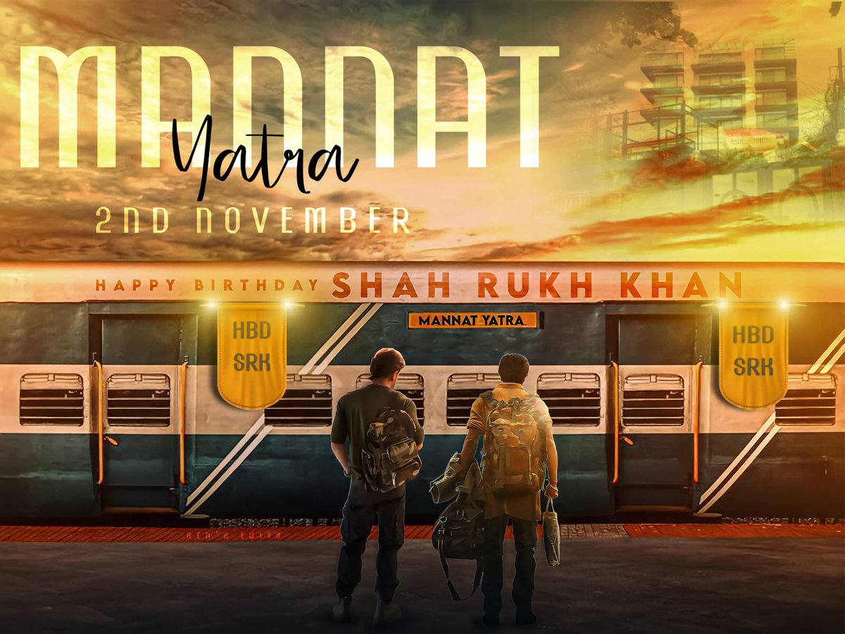 JoySRKian_2's tweet photo. As the Mannat Yatra approaches, SRK fans from all over the world have started their preparations! Sincere request to all SRK fans, especially those from Mumbai and Maharashtra, let's extend our warm hospitality to all @iamsrk fans coming from other states.

If you see someone in need, offer your assistance, guide them properly so that MANNAT YATRA 2023 will be a memorable and safe experience for them ❤️