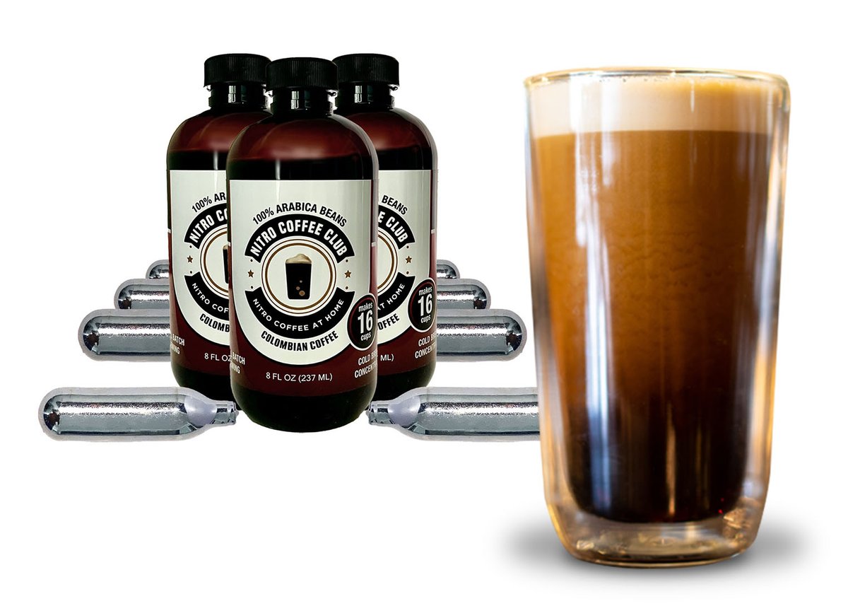 JackNitroda's tweet photo. The Nitro Coffee Club experience isn't just about convenience; it's about savoring the perfect cup of Nitro Cold Brew without the need to travel or break the bank. Our Colombian Cold Brew Concentrate unlocks the world. Read our breakdown! https://t.co/2iAQ4jlQIm

#coldbrewcoffee #coldbrewcoffeeconcentrate #nitrocoffee #coffeeclub #coffeetime #coldbrew #coffeeconcentrate #Mondayvibes