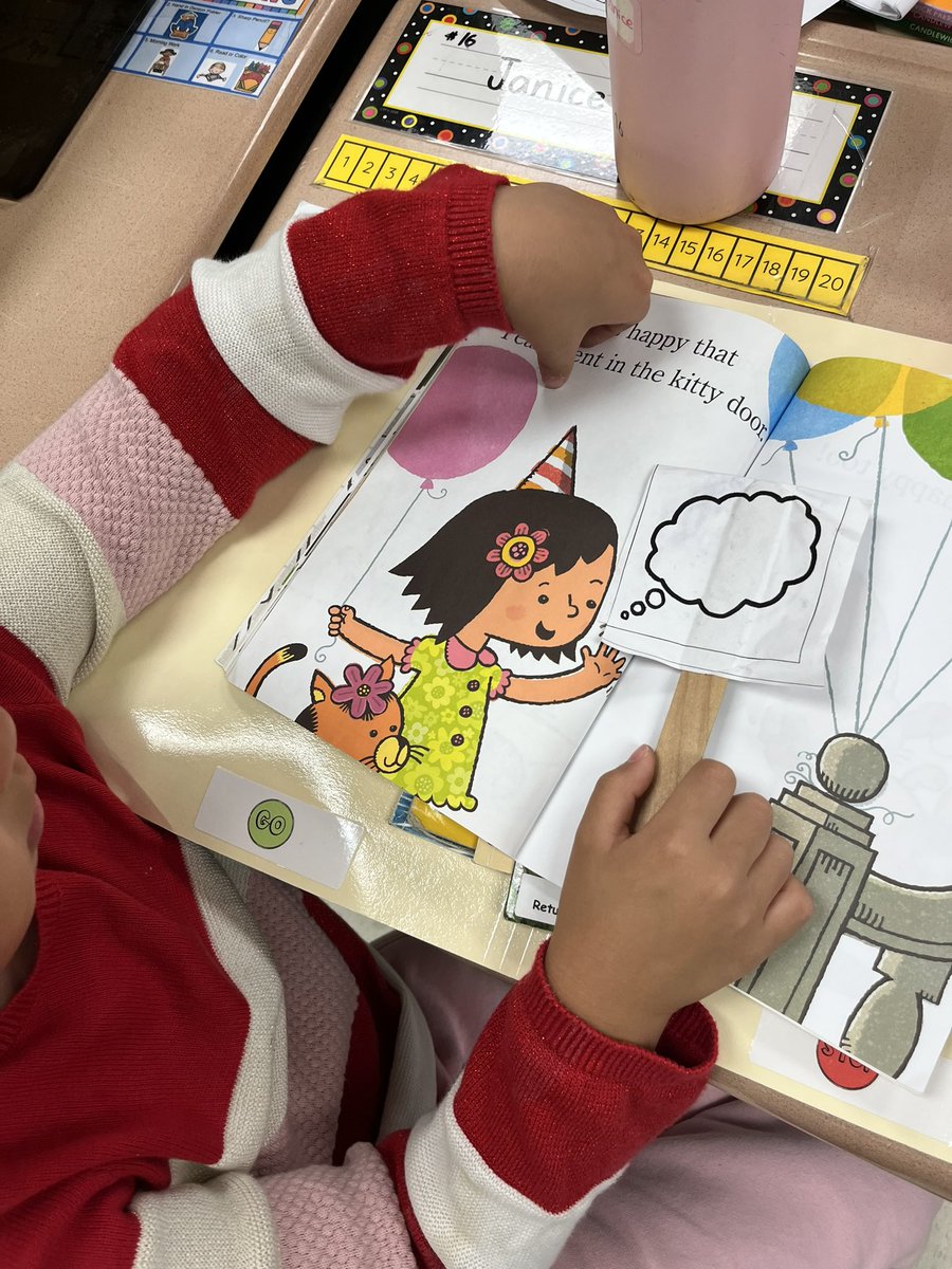 llombardi2009's tweet photo. Using our magic reading wands to figure out our characters’ point of view! 🪄@TCAdvancingLit @jessicasauer100 @DentonDucks @drmikeimondi #tcadvlit https://t.co/mlzeSYAyoc