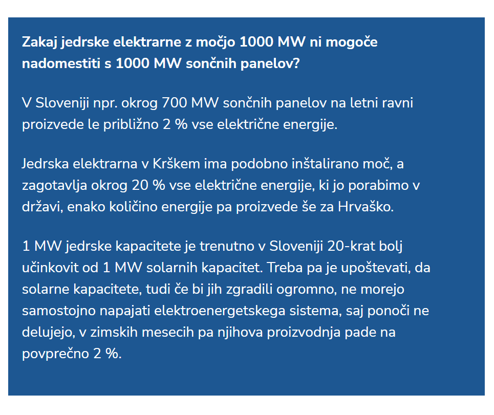 jedrskasi's tweet photo. Ali veste, da primerjava inštalirane moči pri različnih virih energije ne odseva količine proizvedene električne energije iz teh virov?🤔

To je ključno za razumevanje različnih virov energije in njihove energijske gostote.
Poglejmo primer jedrske in sončne elektrarne. 👇 https://t.co/4QoTta1Kyh