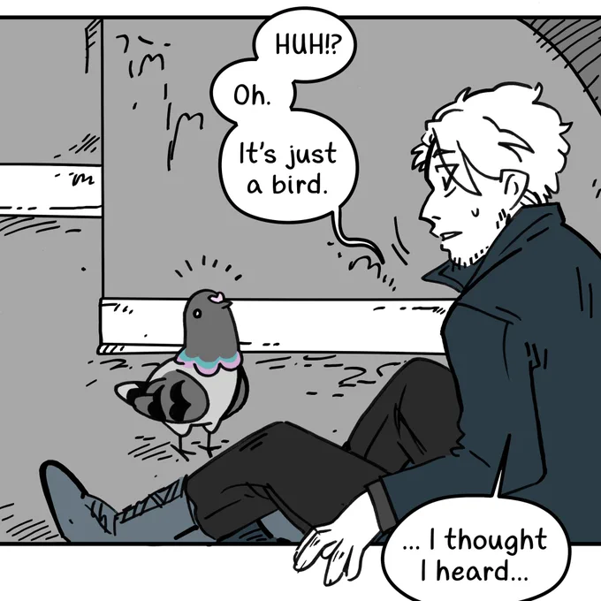 Pigeon Permit [part 2/4]

#webcomic #webtoon #hiveworks #crowtime  #backrooms #backroomsaesthetic 