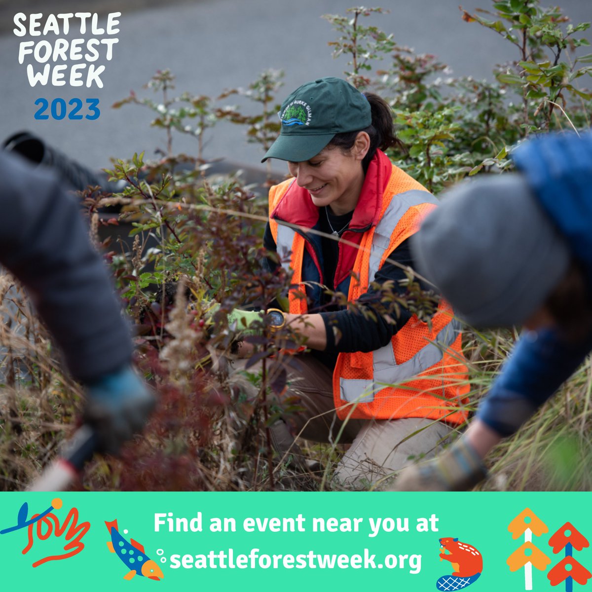 Green Seattle Partnership tweet media