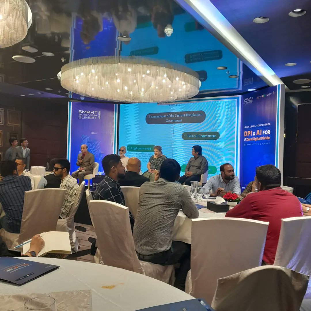 ShakilMonon's tweet photo. ODIR Bangladesh participated in a #workshop on digital inclusion #disabilities and showcasing the success story of digital Bangladesh which will take place in the Digital Public Infrastructure #DPI summit at Intercontinental,sheraton,dhaka Bangladesh on today, organised by a2i - https://t.co/LuFXuQZKvj
