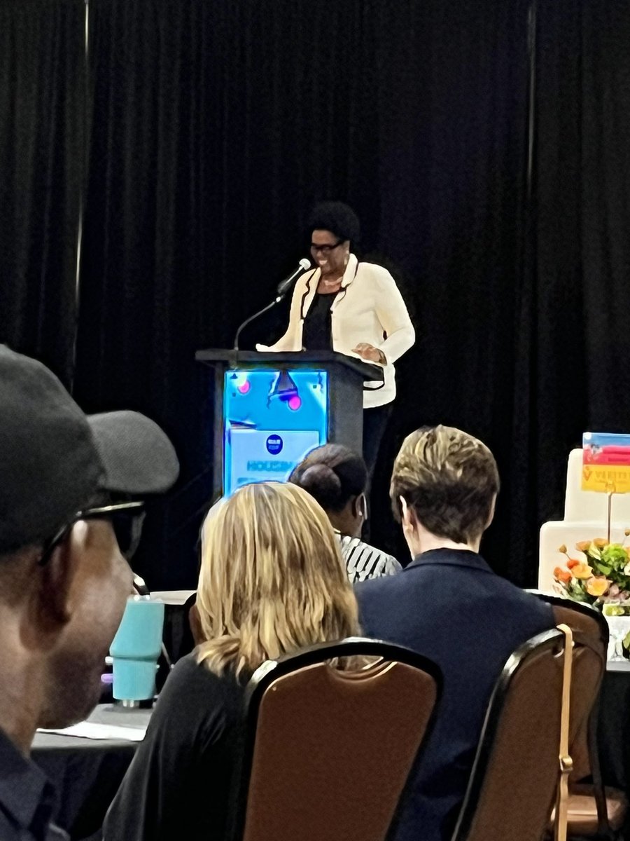 Martha Castex-Tatum, Houston City Council, Keynote speaker, Houston Association of Realtors Housing Palooza, sharing three generations of homeownership in her family and the need for affordable housing for all.  Great Job!  Thank you!