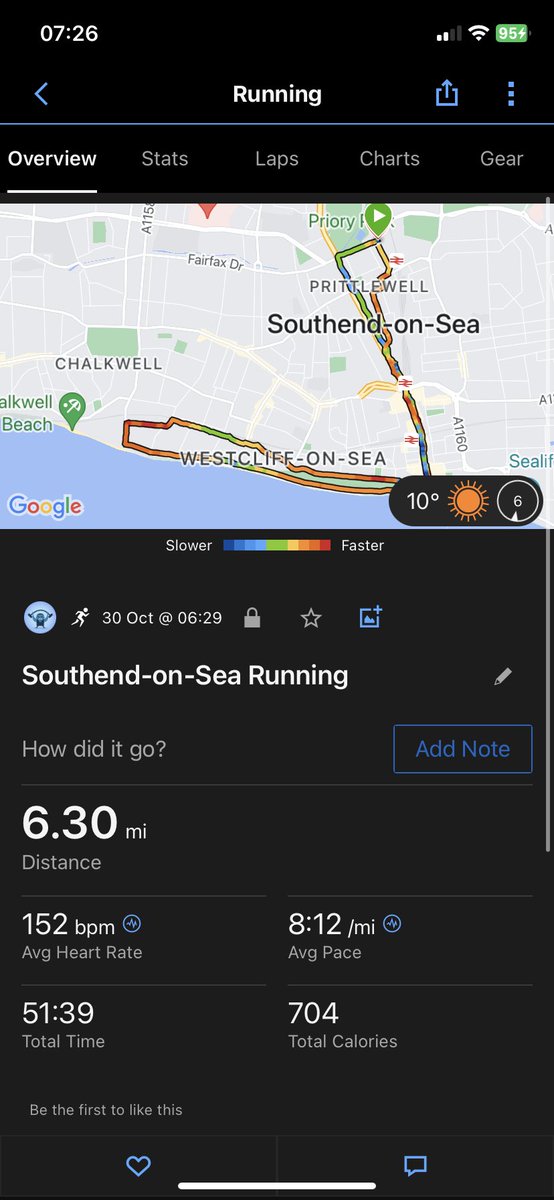 Day 30/31 ☑️ <a href="/prostateunited/">Prostate United</a> 1 final run remains 💪🏼💪🏼💪🏼