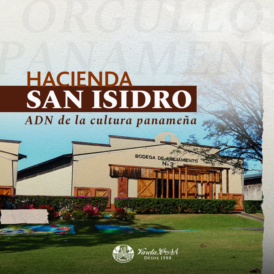 En el Corazón nuestra tradición se encuentra la Hacienda San Isidro. Este rincón histórico es un testigo silencioso de nuestro profundo compromiso con la autenticidad y el respeto por nuestras raíces.
#ADNPanamá #Tradición #VarelaHermanos #Panamá