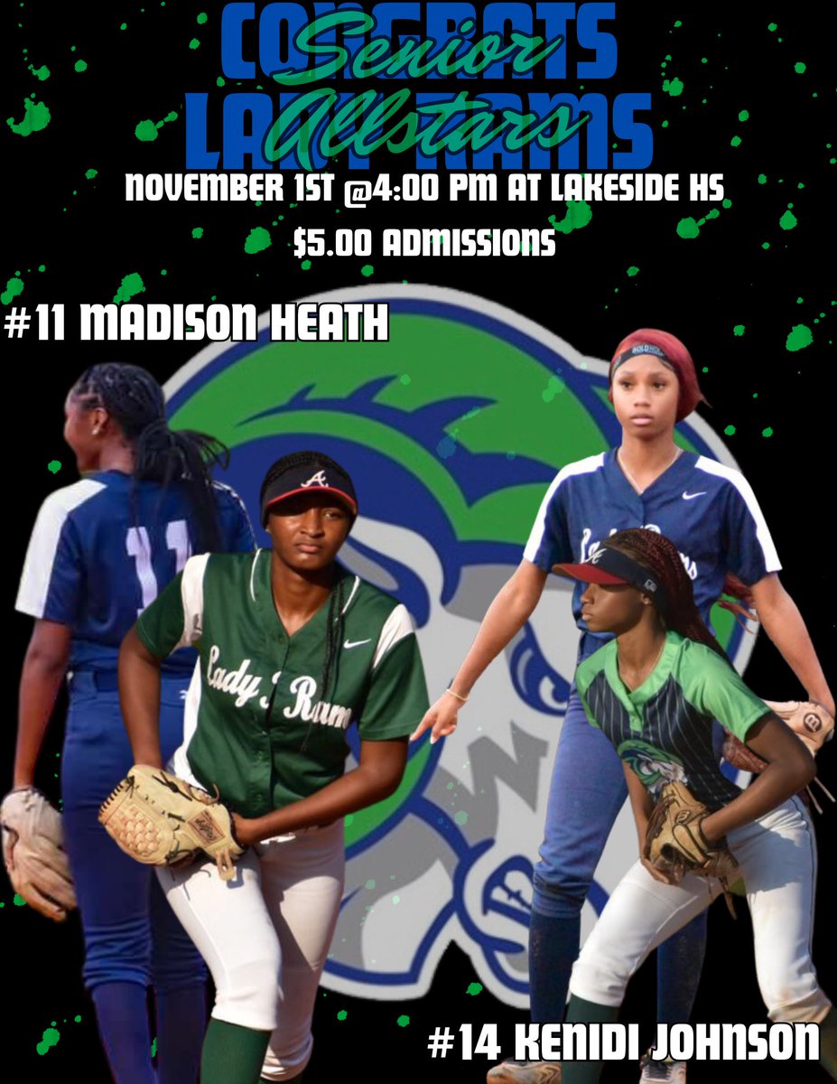 Arabia Mountain Lady Rams 🥎 tweet media