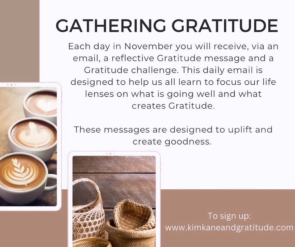 Don’t miss out on the fun! Sign up today: kimkaneandgratitude.com