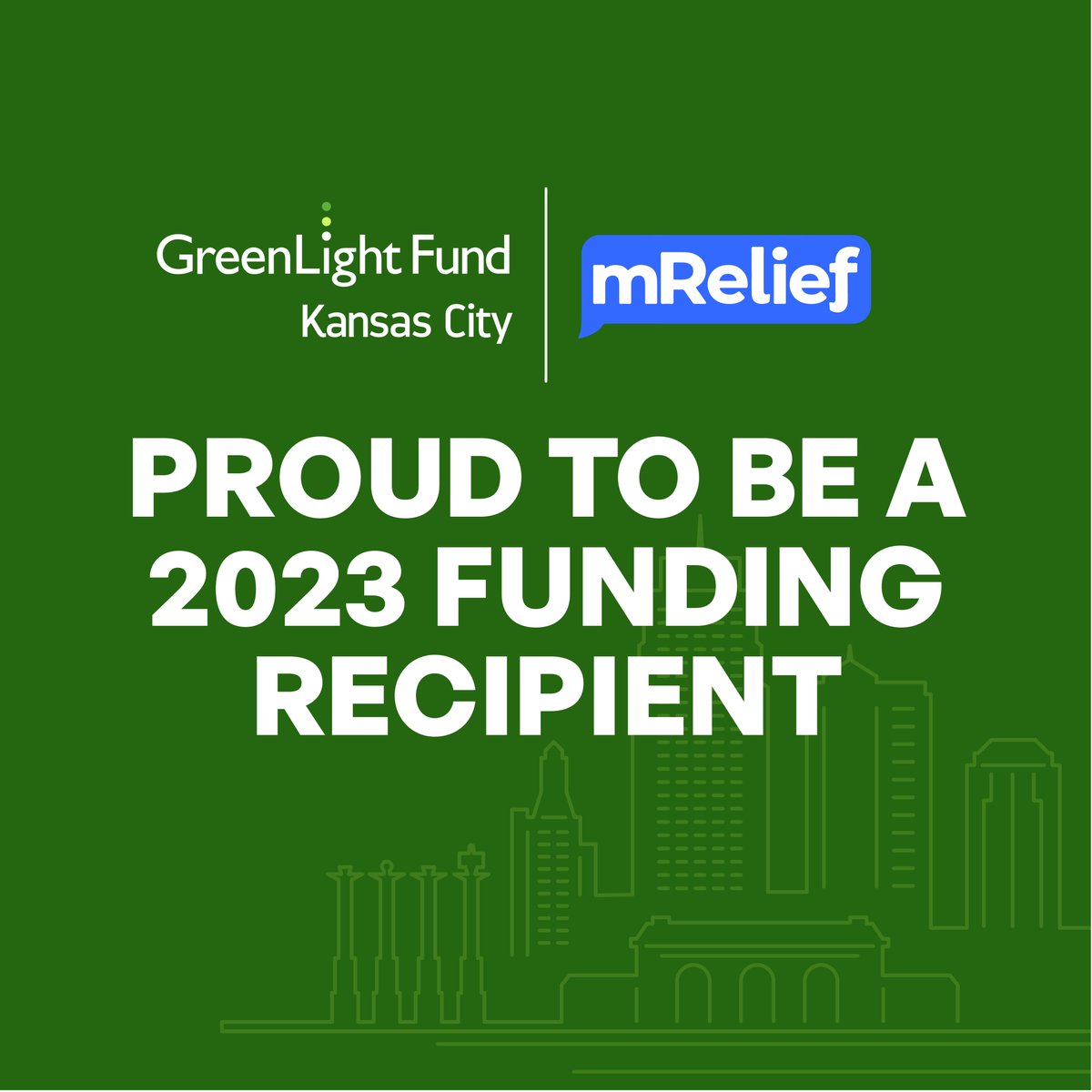 mRelief (@mrelief_form) on Twitter photo We are so excited to partner with <a href="/GreenLightKCI/">GreenLight Kansas City</a> and grateful to be awarded funding to support bringing our impact to Kansas City! This funding will allow us to partner with local organizations and advocates to address food insecurity in Kansas City! We are so excited to partner with <a href="/GreenLightKCI/">GreenLight Kansas City</a> and grateful to be awarded funding to support bringing our impact to Kansas City! This funding will allow us to partner with local organizations and advocates to address food insecurity in Kansas City!