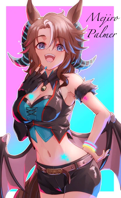 ハロウィンパーマー #メジロパーマー #ウマ娘